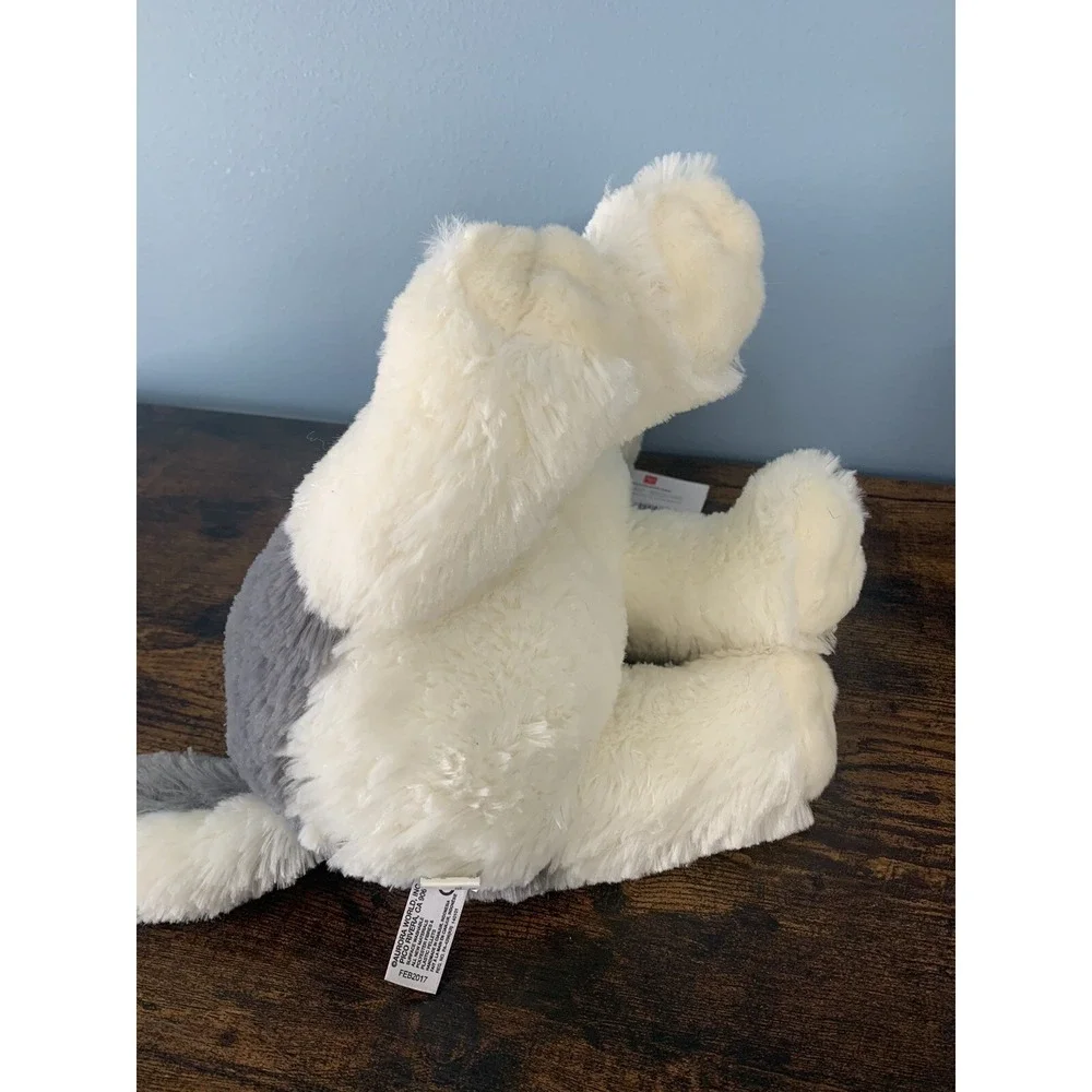 Aurora Destination Nation Wolf Husky Dog Soft Plush Stuffed Animal Doll Toy 12